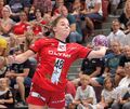 Dorottya Faluvegi trifft gegen ihre ehemaligen Kameradinnen dreimal.