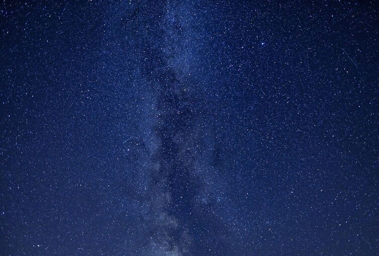 Sternenhimmel im August über Brandenburg