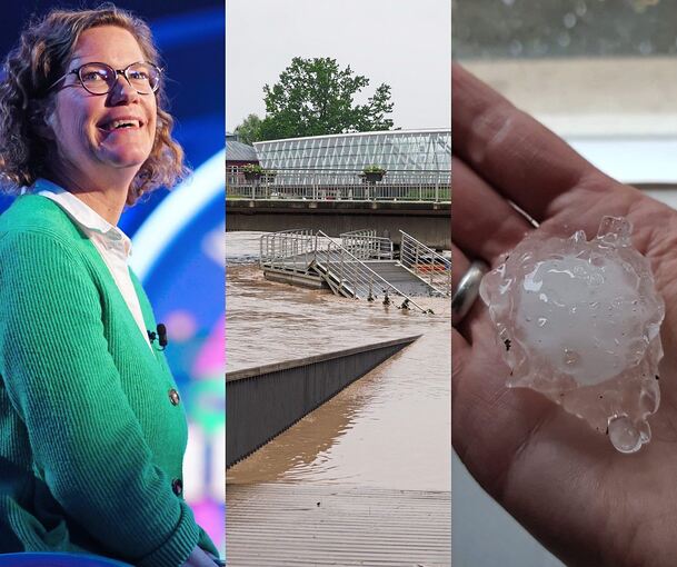 Anja Frohmüller bei „Wer wird Millionär?“, Hochwasser und Hagel - das waren drei Artikel, die 2024 am häufigsten geklickt wurden.
