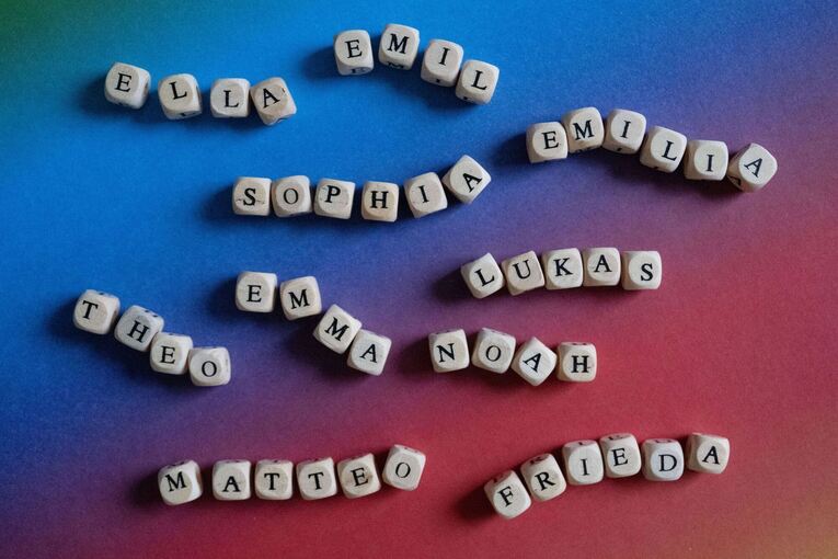 Beliebteste Vornamen 2023 - Deutschland