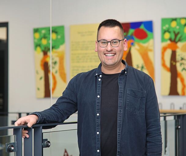 Nico Safai ist der neue Schulleiter an der Paul-Aldinger-Schule in Kleinbottwar.