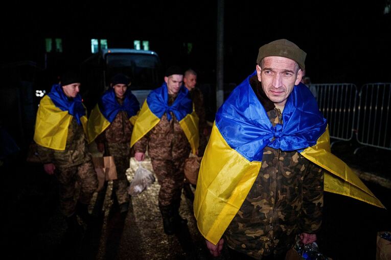Ukraine-Krieg - Gefangenenaustausch