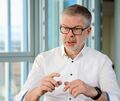 „Und dann bin ich nicht derjenige, der solche Informationen zurückhält“: Stadtbahn-Interimschef Michael Ilk, der vor Weihnachten verkünden muss, dass die ersten Züge zwischen Ludwigsburg und Markgröningen wohl erst Anfang der 30er Jahre fahren werden