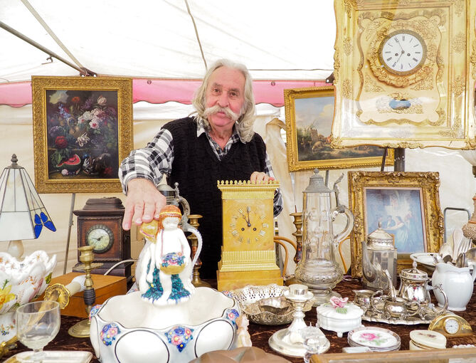 Die Antikmeile ist fester Bestandteil im Veranstaltungskalender Ludwigsburgs.