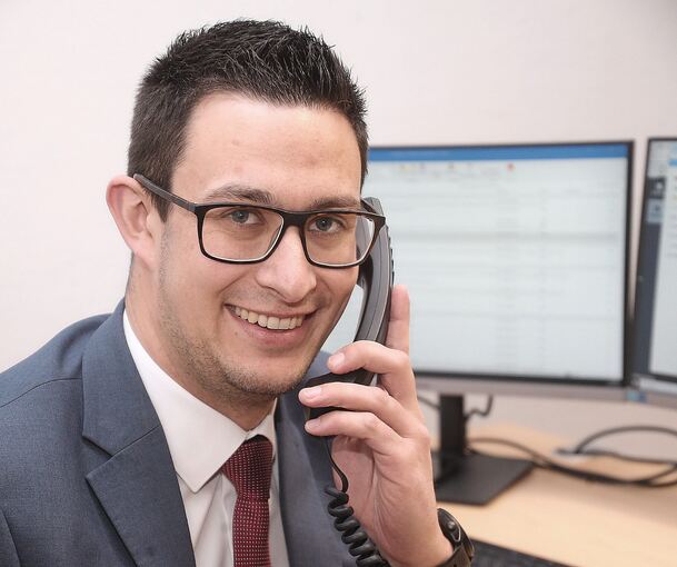 Viele Glückwünsche zum Amtsantritt und gute Wünsche zum neuen Jahr haben Bürgermeister Christoph Herre gestern erreicht,