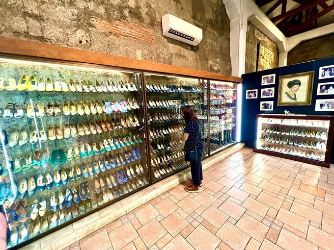 Imelda Marcos Schuhmuseum in Marikina Imelda Marcos Schuhmuseum in Marikina