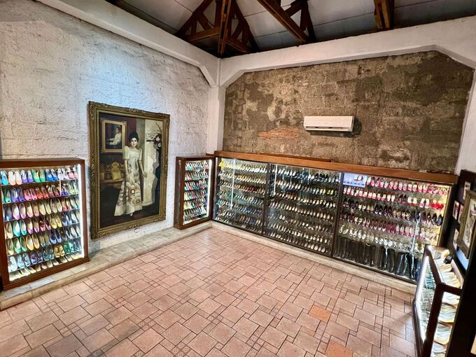 Imelda Marcos Schuhmuseum in Marikina Imelda Marcos Schuhmuseum in Marikina