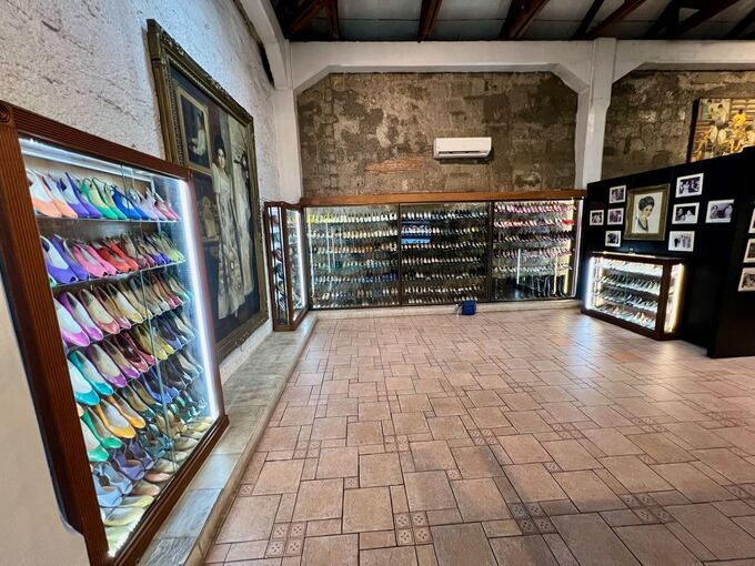 Imelda Marcos Schuhmuseum in Marikina Imelda Marcos Schuhmuseum in Marikina