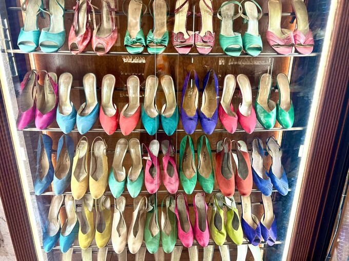 Imelda Marcos Schuhmuseum in Marikina Imelda Marcos Schuhmuseum in Marikina