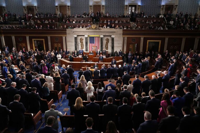 Neu gewählter US-Kongress tritt erstmals zusammen