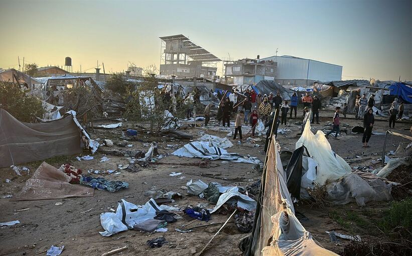 Angriff in humanitärer Zone in Gaza