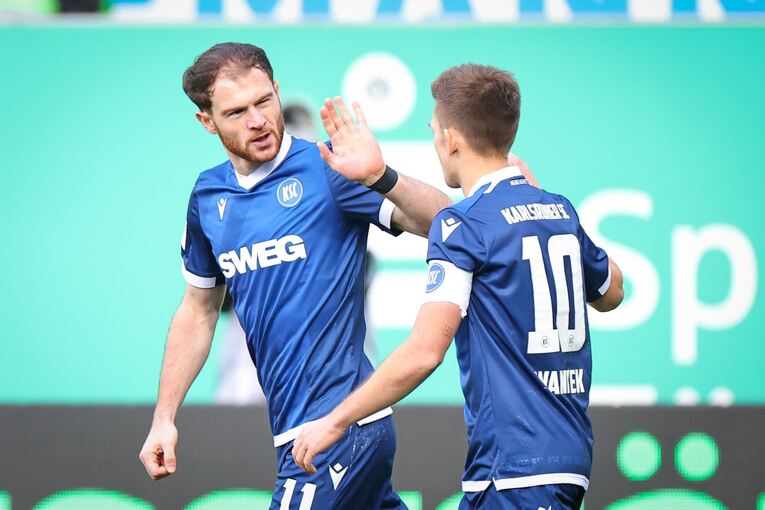 Budu Siwsiwadse und Marvin Wanitzek Budu Siwsiwadse und Marvin Wanitzek