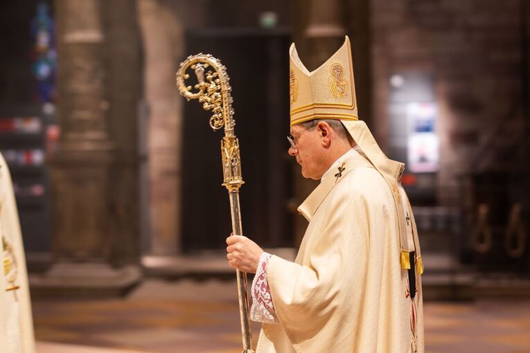 Gottesdienst im Freiburger Münster
