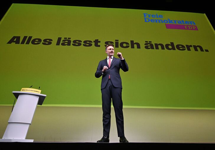 Dreikönigstreffen der FDP