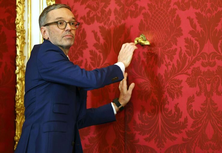 Gespräche über Regierungsbildung in Österreich Gespräche über Regierungsbildung in Österreich