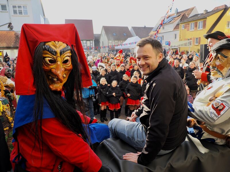 Weitere Impressionen vom Fasnetauftakt in Steinheim.