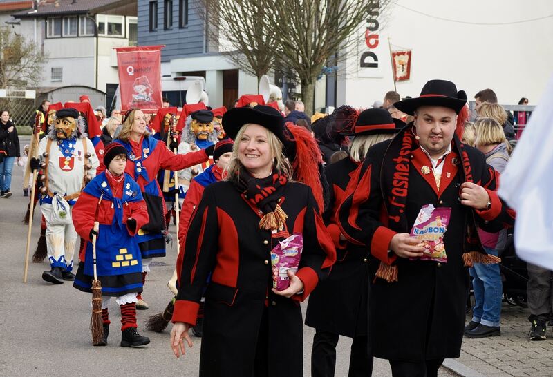 Endlich wieder Fasnet.