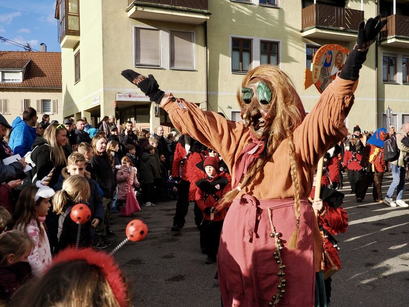 Endlich wieder Fasnet.