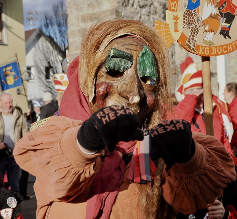 Weitere Impressionen vom Faschingsumzug.