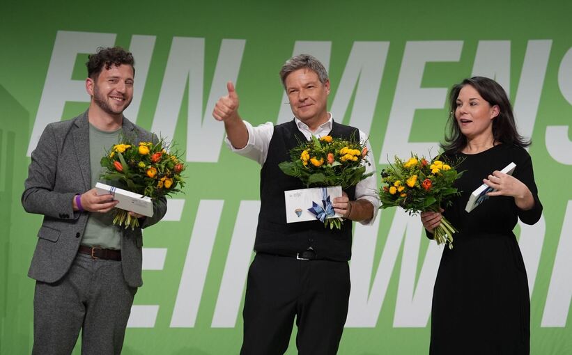 Wahlkampfauftakt Bündnis 90/Die Grünen
