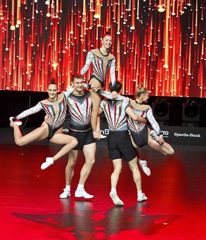 Aerobic mal anders.
