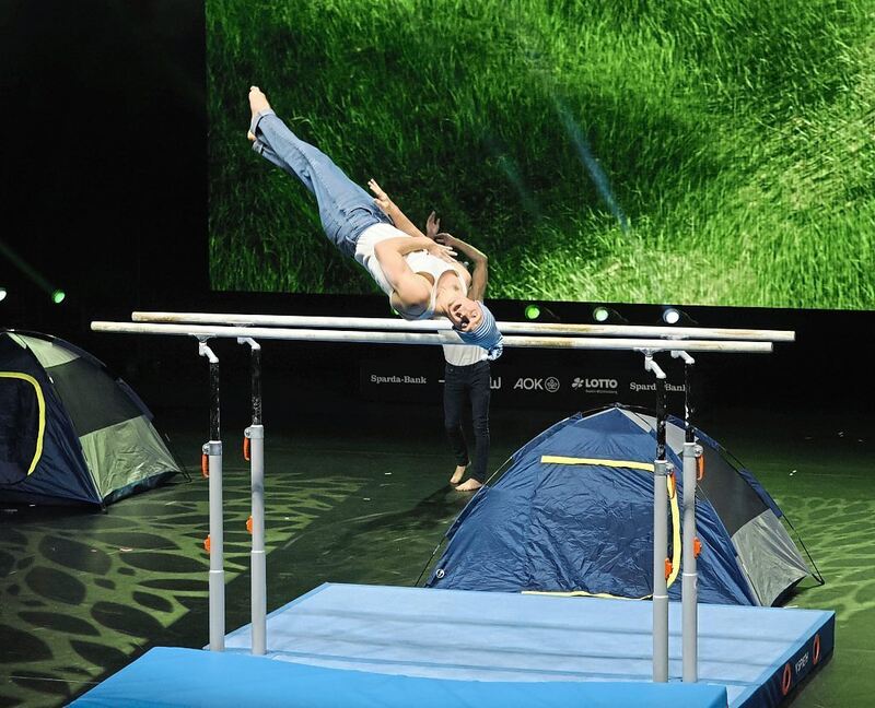 Barrenshow vom Feinsten.