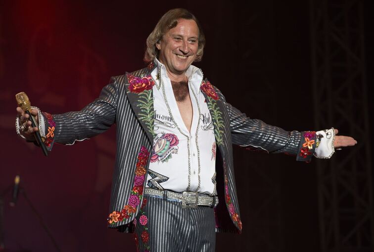 Schlagersänger Dieter Thomas Kuhn