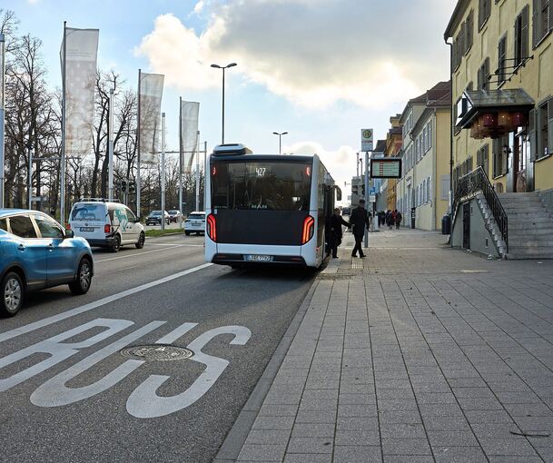 Ende der Woche werden die Busse in Ludwigsburg und Bietigheim-Bissingen bestreikt.