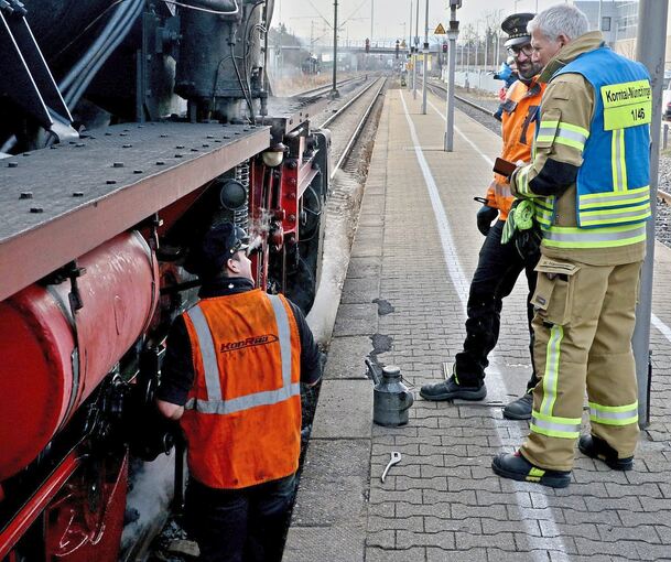 Wie funktioniert so eine Dampflok überhaupt?