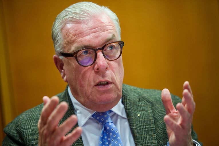 Ärztepräsident Klaus Reinhardt Ärztepräsident Klaus Reinhardt