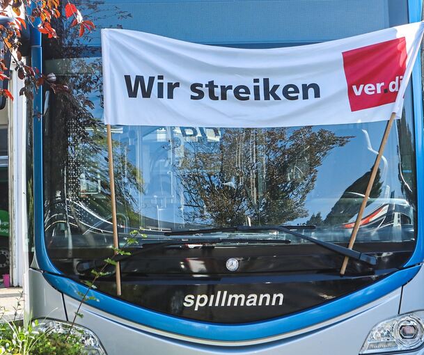 Bereits 2021 hatte es an mehreren Tagen Streiks bei Busunternehmen im Kreis Ludwigsburg gegeben.