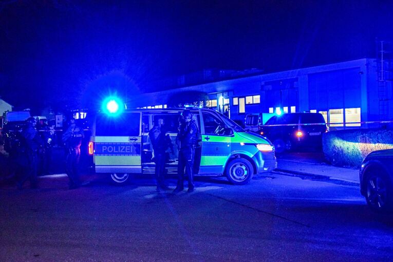 Polizei: Zwei Tote nach Schüssen in Firma nahe Heilbronn