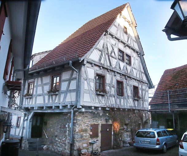 Dieses Gebäude in der Türkengasse ist im Film das Wohnhaus von Adam und Gwen.
