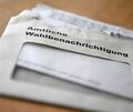 Wahlberechtigt sind alle Deutschen, die mindestens 18 Jahre alt sind und seit mindestens drei Monaten ihren Hauptwohnsitz in Deutschland haben.