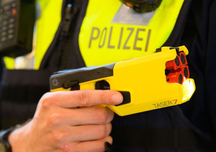 Taser in Baden-Württemberg nicht eingesetzt