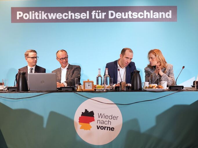 Winterklausur CDU-Bundesvorstand in Hamburg Winterklausur CDU-Bundesvorstand in Hamburg