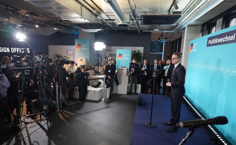 Winterklausur CDU-Bundesvorstand in Hamburg Winterklausur CDU-Bundesvorstand in Hamburg