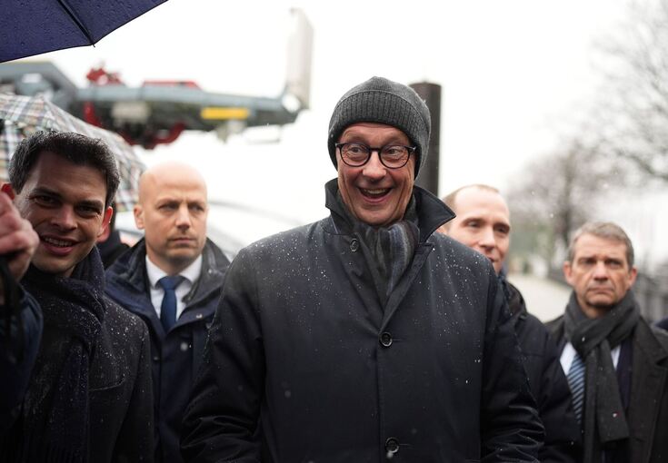 Wahlkampf CDU - Hamburg Wahlkampf CDU - Hamburg