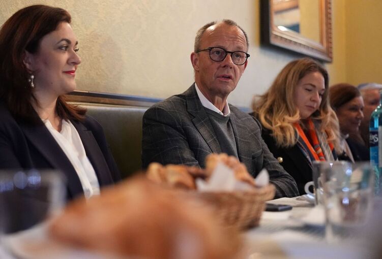 Wahlkampf CDU - Hamburg Wahlkampf CDU - Hamburg