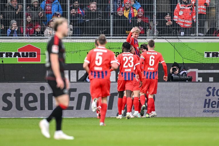 1. FC Heidenheim - 1. FC Union Berlin 1. FC Heidenheim - 1. FC Union Berlin
