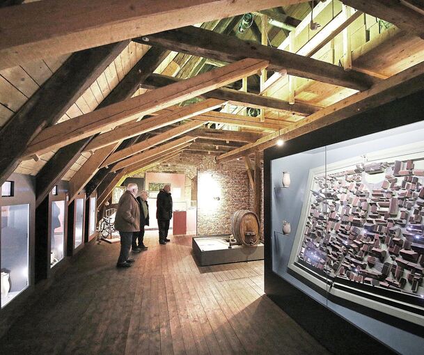 Die ehrenamtlichen Helfersind stolz auf die neuen Räume.