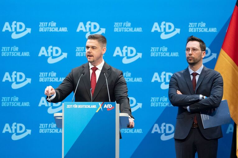 AfD-Bundesparteitag in Riesa