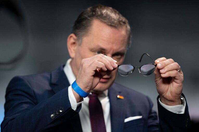 AfD-Bundesparteitag in Riesa