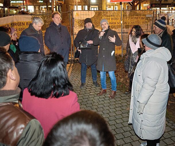 Der Leiter des Ludwigsburger Polizeireviers, Guido Passaro, spricht über Kriminalität und Sicherheit.