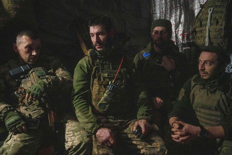 Ukraine-Krieg - Region Donezk