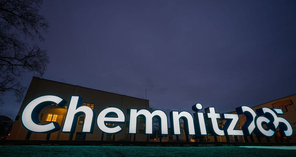 Chemnitz 2025 - Kulturhauptstadt Europas Chemnitz 2025 - Kulturhauptstadt Europas