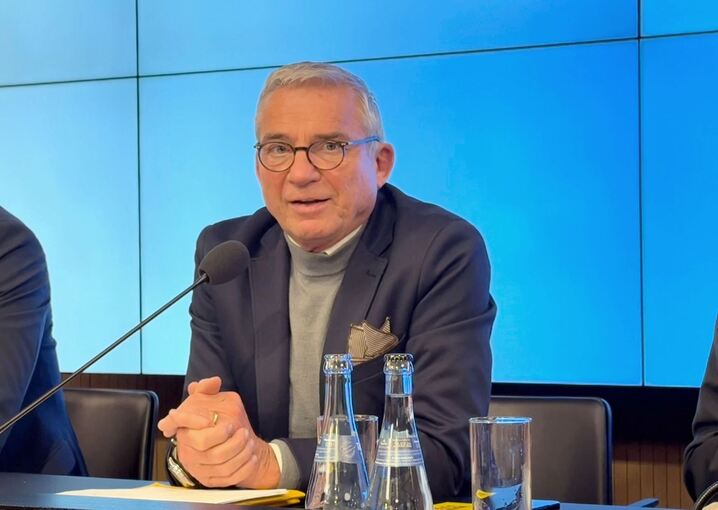 Landespressekonferenz in Baden-Württemberg