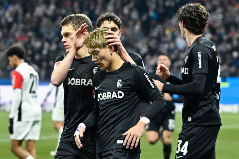 Eintracht Frankfurt - SC Freiburg