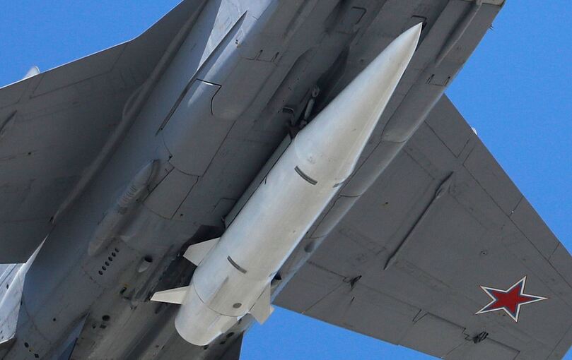 Russische Hyperschallrakete vom Typ Kinschal