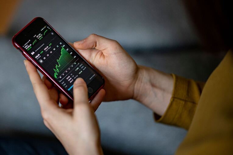 Börsenhandel per Smartphone Börsenhandel per Smartphone